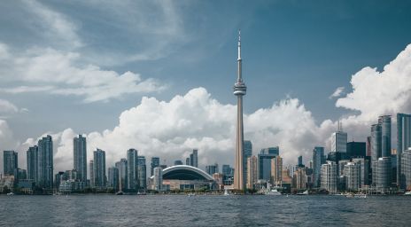 CN Tower skyline