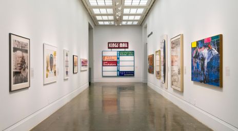 Artwork displayed at the Art Gallery of Mississauga