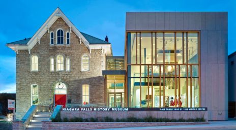 Niagara Falls History Museum building
