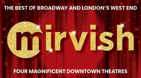 Mirvish Theatres poster