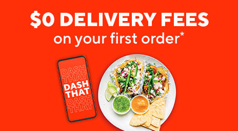 PRESTO Perks and DOORDASH $0 delivery fee on your first order